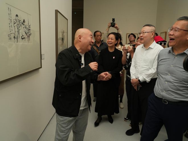 现场执古御今·2025范扬作品展亮相广东美术馆(图3)