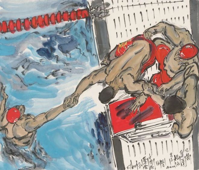 现场执古御今·2025范扬作品展亮相广东美术馆(图9)