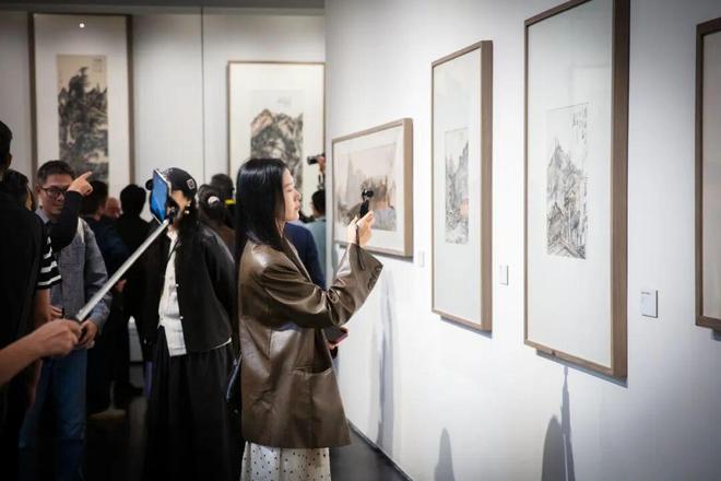 现场执古御今·2025范扬作品展亮相广东美术馆(图7)