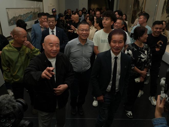 现场执古御今·2025范扬作品展亮相广东美术馆(图4)