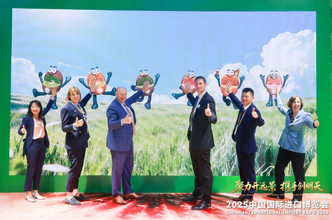 携手八载再出发共绘翻倍“绿”增长——新西兰佳沛第8年亮相中国国际进口博览会(图5)