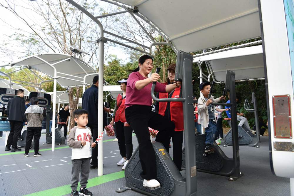 以“体育”的方式打开粤港澳不止在全运(图8)