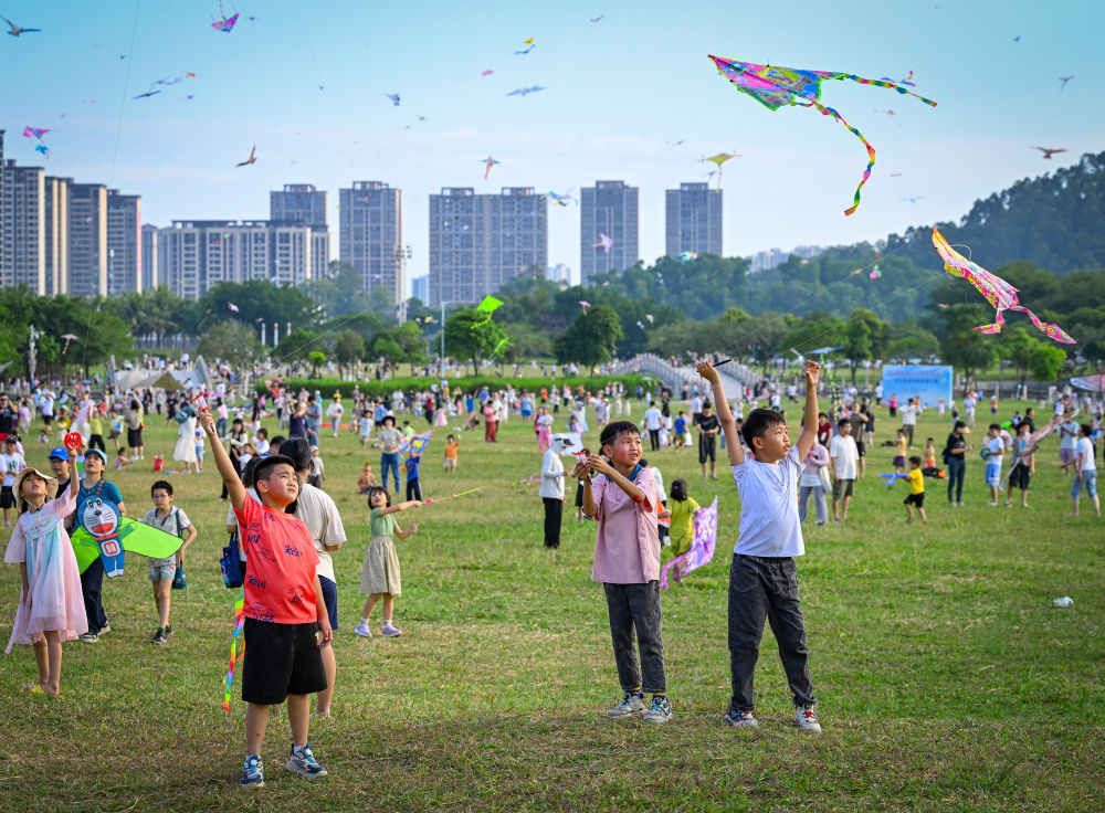 以“体育”的方式打开粤港澳不止在全运(图15)