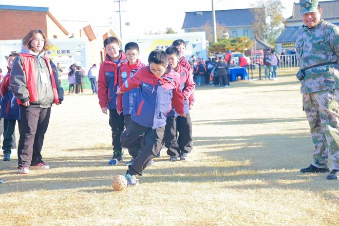 感受体育文化魅力传承中华体育精神——“趣穿越去运动”2025年安徽省文化研学活动成功举办(图3)