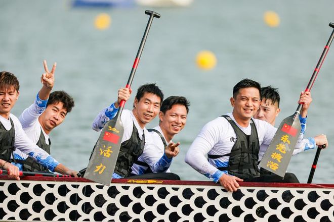 为龙舟奋楫助力佛山体彩激扬城市运动浪潮(图2)