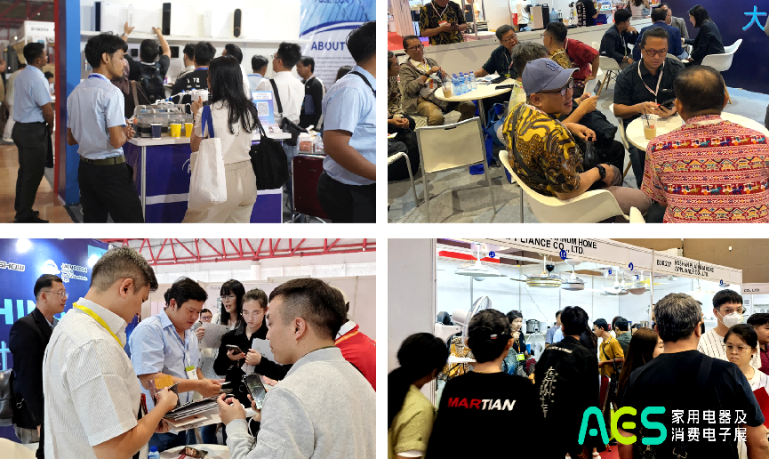 聚势出海智启新程！2026年AES家用电器及消费电子展盛大启航引领“中国3C家电”全球化出海新浪潮！(图3)
