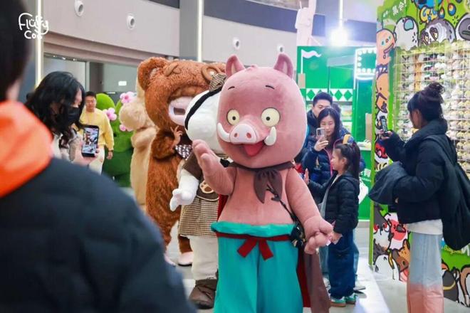 一场「万物皆可毛绒」的TOC展会透露出毛绒行业哪些新格局(图5)