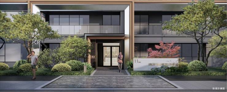 租售中心)中建璟瑞商铺▁品牌开发商▁高绿化率▁区位介绍▁户型展示(图5)