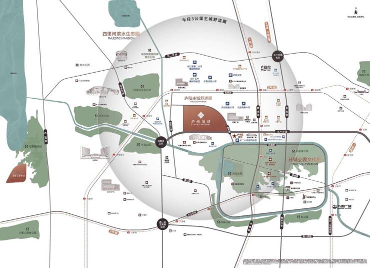 庐阳区招商庐州臻境【合肥2026在售楼盘-楼盘详情-售楼中心】(图2)