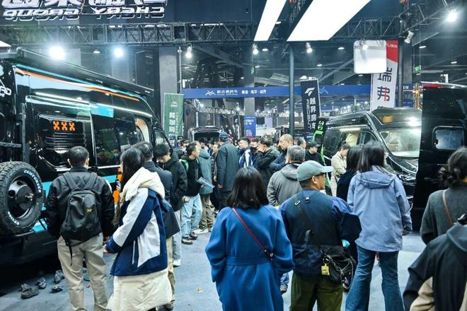精准客聚！第27届北京国际房车露营展3月首钢探索移动生活美学(图2)