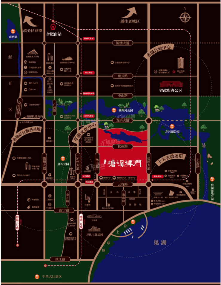 合肥滨湖区在售新房价格【合肥所有楼盘-在售楼盘大全】(图3)