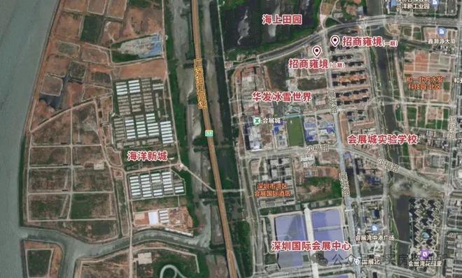 【招商会展湾雍境二期】约80-117平㎡精装3-4房96%得房(图6)