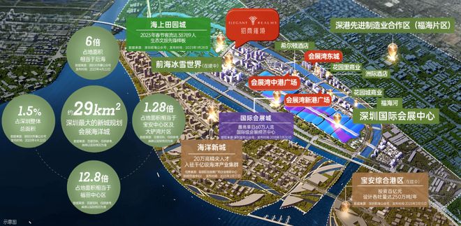 【招商会展湾雍境二期】约80-117平㎡精装3-4房96%得房(图7)