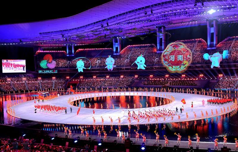 创全运会历史佳绩河南发布2025十大体育新闻(图2)