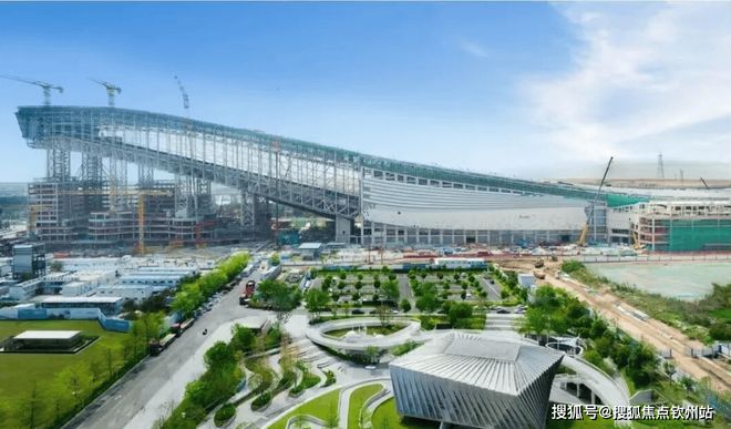 ⚡通告｜会展湾雍境名邸售楼处发布：招商打造湾区新生活(图11)