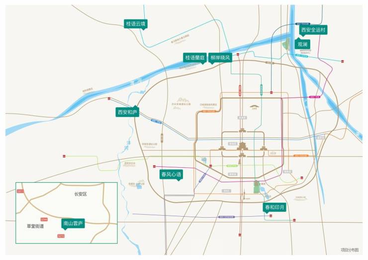 绿城锦庐【商铺网站】物业公司项目详情品牌开发商户型展示(图3)