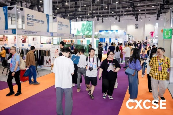 经纬枢纽｜坐拥闽南辐射全球厦门纺博会构建纺织供应链重要枢纽(图2)