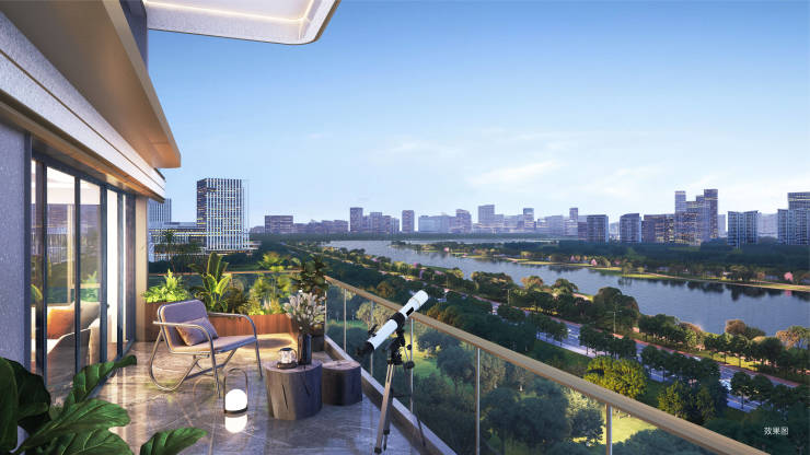 西安商铺(永晖文檀府)一房一价学校户型样板间(图6)