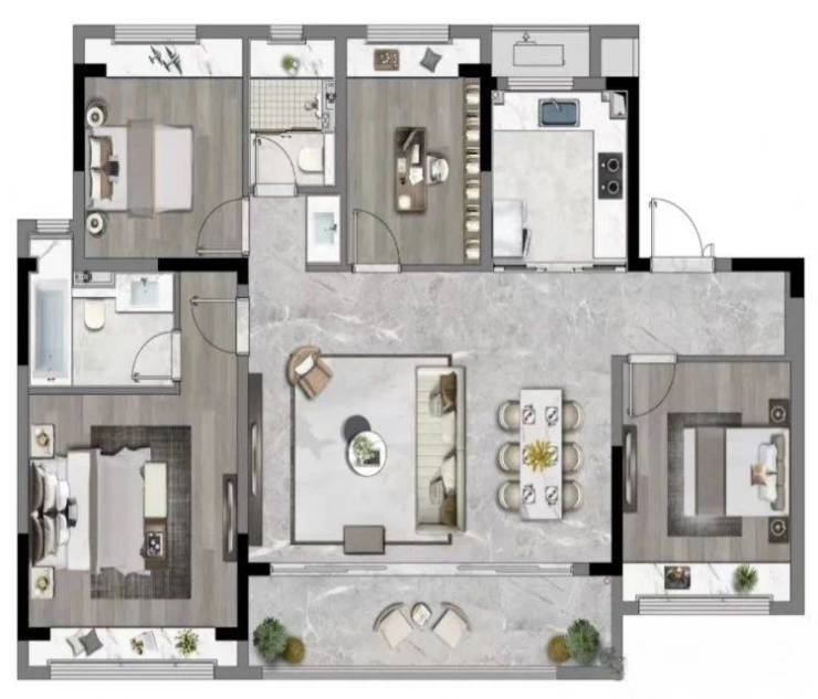 2024年苏州楼市新机遇!苏相合作区臻美洋房海棠喜舍海棠喜舍营销中心欢迎您!图文详解户型地址周边配套价格售楼处开发商(图8)