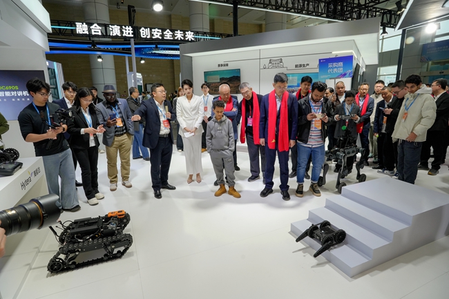 2026中国（泉州）专用通信暨应急产业博览会启幕(图2)