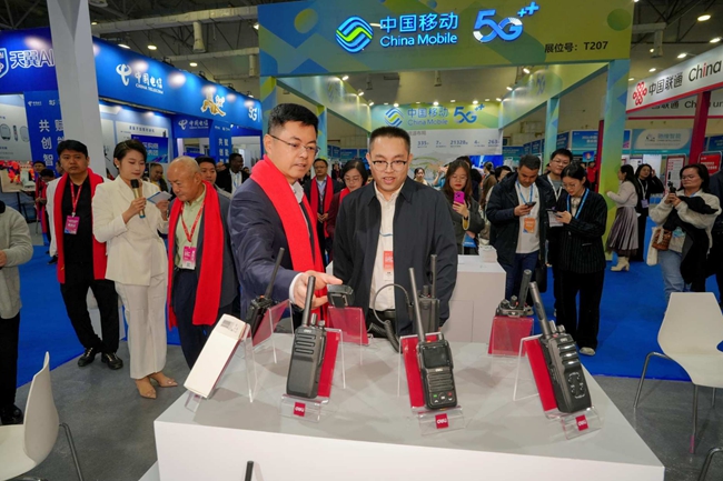 2026中国（泉州）专用通信暨应急产业博览会启幕(图4)