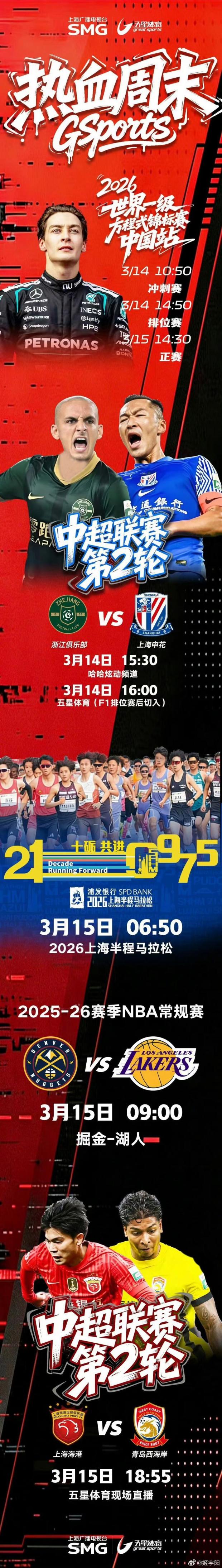 上海喜迎“超级体育周末“:不只是一场场运动赛事更是一个个亿级消费场景!(图1)
