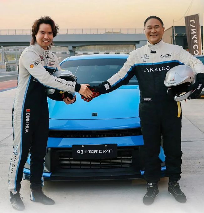 F1中国站昨日落幕盘点浙商与赛车的“速度与激情”(图2)