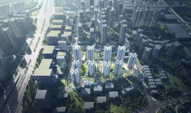 ✍✧重磅官宣中建鹏程云筑售楼处发布：启幕鼎级尊邸奢境(图5)