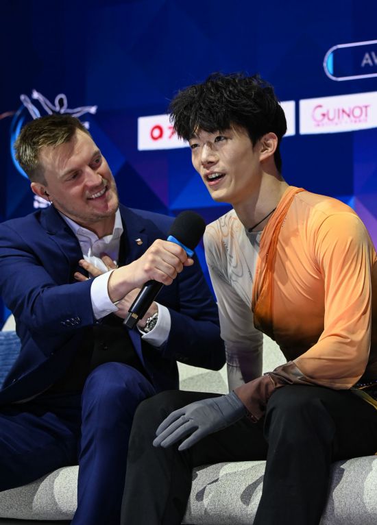 花滑世锦赛马里宁实现男单三连冠陈昱东位列第16名(图3)