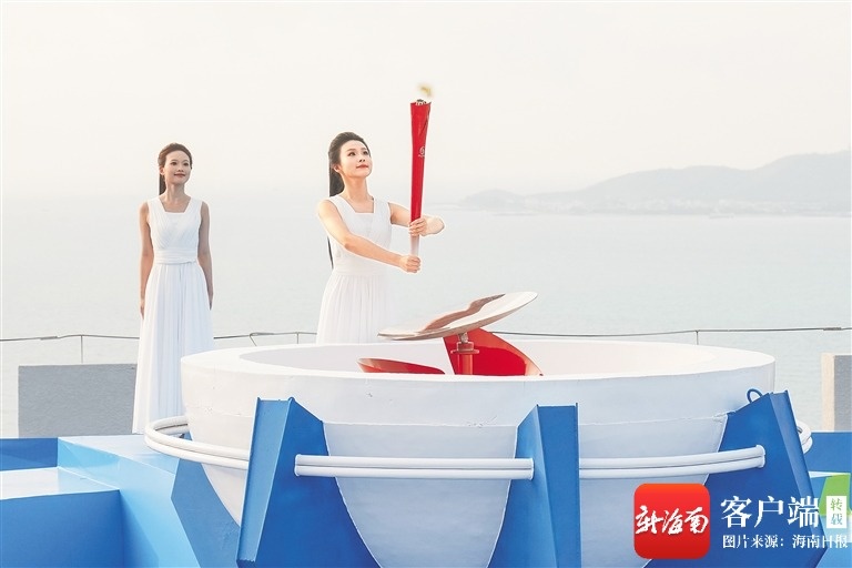 薪火映天涯同心向未来——四次重大体育盛会圣火传递映照鹿城荣光(图1)