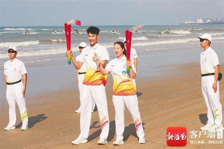 薪火映天涯同心向未来——四次重大体育盛会圣火传递映照鹿城荣光(图2)