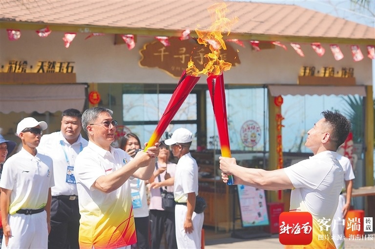 薪火映天涯同心向未来——四次重大体育盛会圣火传递映照鹿城荣光(图3)