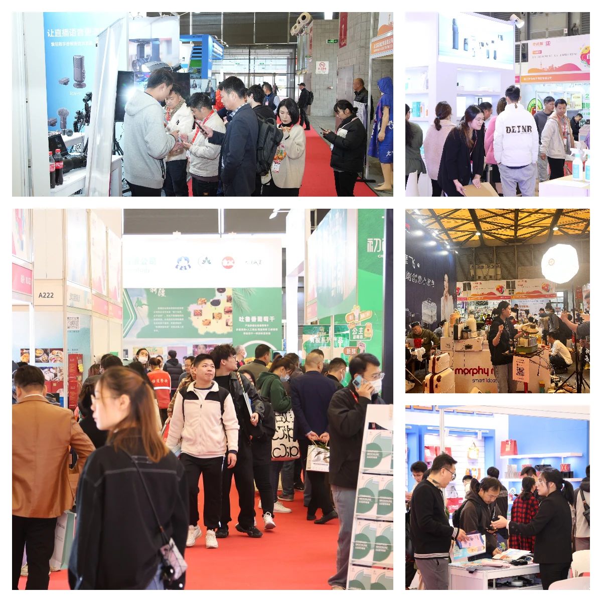 2024上海网红直播选品展：引领电商新潮流赋能品牌新动力(图2)