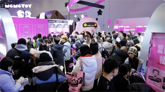 3个月增长200%签约近亿元MOMOTOY成资本看好的潮玩新黑马(图1)