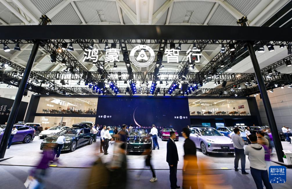 2025中国（天津）国际汽车展览会在天津开幕(图2)