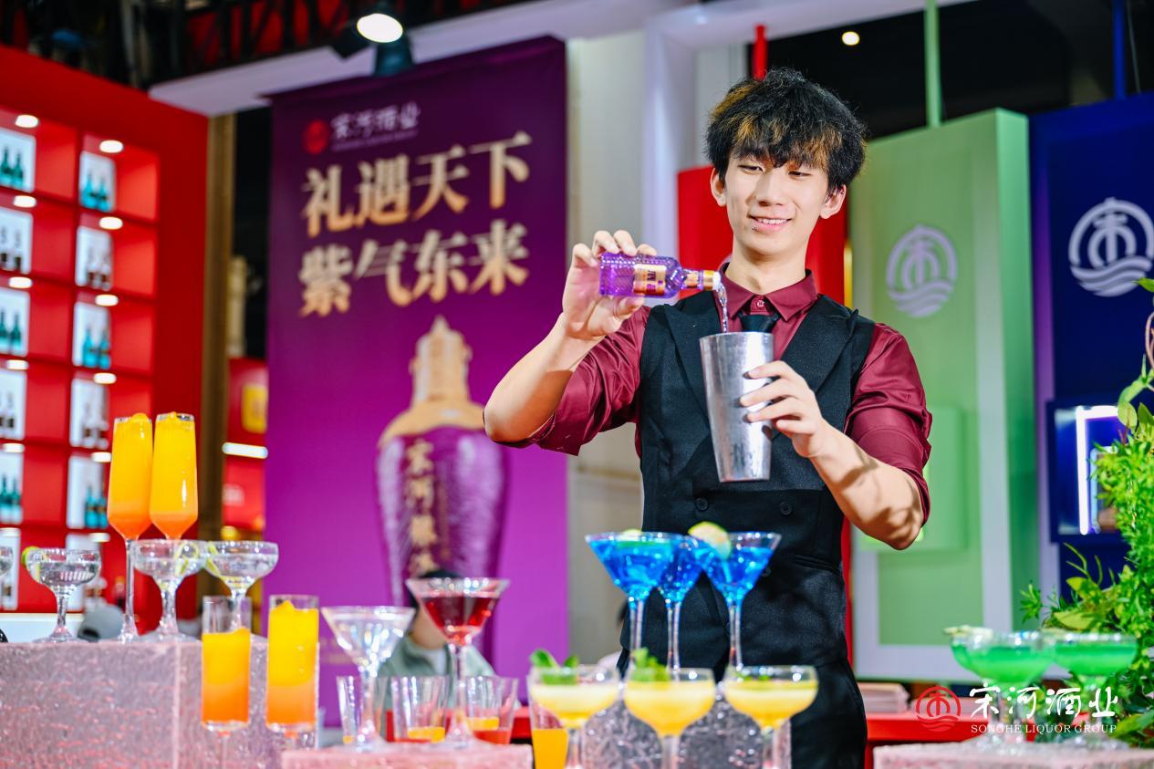 名酒宋河亮相第37届郑州糖酒会以“年轻化+场景化”双轮驱动名酒复兴(图4)