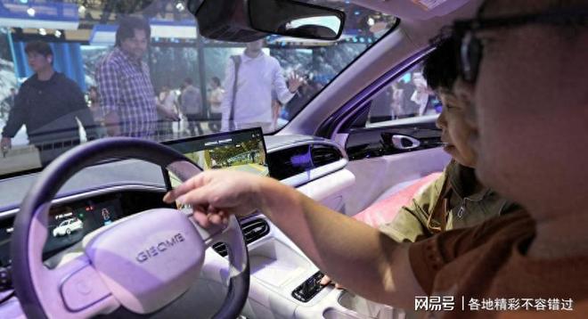 花一辆美国汽车的均价可购买5辆中国新电动汽车(图1)